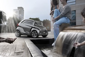 Peugeot presenta hoy el BB1 por las calles de Madrid