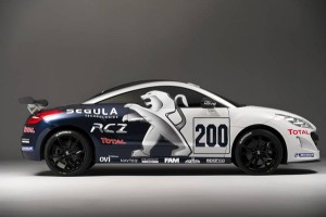 Peugeot triunfa en con el RCZ diésel en las 24 Horas de Nurburgring