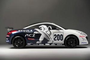 Peugeot con dos RCZ en las 24 Horas de Nurburgring