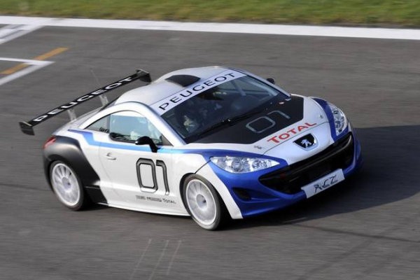El Peugeot RCZ se estrenará en el Campeonato de España de Resistemcia