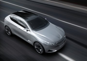 Peugeot SxC Concept para Sanghai