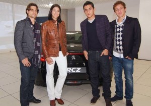 Peugeot presenta el Peugeot Tenis Team