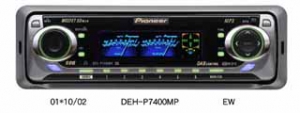 Pioneer presenta un nuevo reproductor MP3 para el automóvil