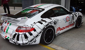 Pionner participa en la 6to6 Experience equipando un Porsche con sus últimas tecnologías