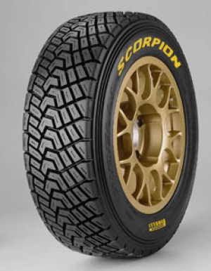 Pirelli presenta el neumático de grava para el WRC