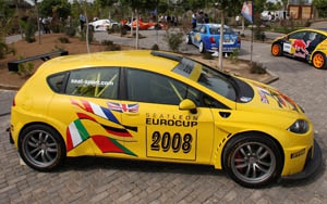 Pirelli proveedor exclusivo de la Seat Leon Eurocup