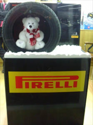 Pirelli se prepara para el invierno