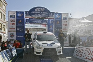 Cto. España Rallyes de Tierra: Doblete de Pons en Andalucía