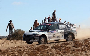 Pons dominador de la segunda carrera de Lanzarote tras dos pinchazos de Lemes