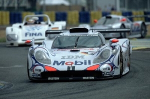 Porsche siempre fué protagonista de las "24 horas"