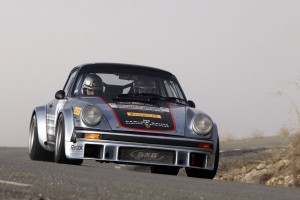 Porsche celebra la primera victoria de Sainz y Moya con su marca
