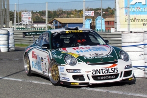 Vallejo impone su Porsche en el Rally de Madrid