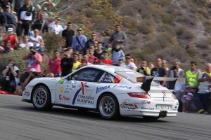 Porsche, con dos coches en el podium del Rally Islas Canarias