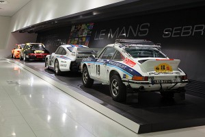 Porsche, nueva exposición dedicada al 911 en el museo Porsche de Stuttgart