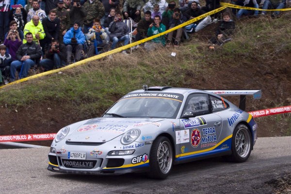 Porsche Campeón de España de Rallyes con Miguel Fuster