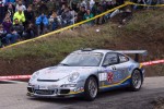 Porsche Campeón de España de Rallyes con Miguel Fuster