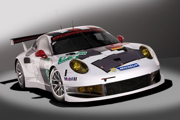 Porsche 911 RSR, una edición de carreras en el 50 aniversario