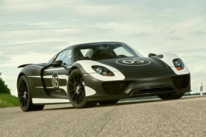 Porsche, comienzan las pruebas en carretera del 918 Spyder