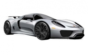 Porsche 918 Spyder, 500 CV y 3 litros de consumo