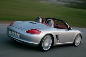 Porsche Boxster 60 RS Spyder Edición Limitada
