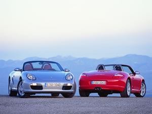 Porsche Boxster y Boxster S