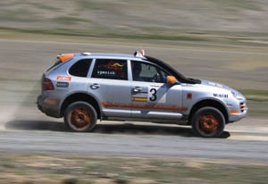 Porsche competirá con un Cayenne S Transsyberia mejorado