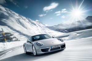 Porsche, cursos de conducción con el nuevo 911