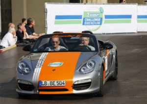 Porsche en la Michelin Challenge Bibendum de Berlín