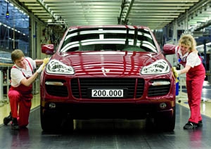 Porsche fabrica el Cayenne número 200.000