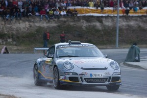Cto. España de Rallyes, Fuster líder del Campeonato tras vencer con Porsche en Orense