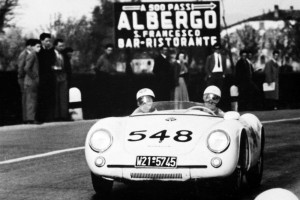 Porsche envía sus coches de museo a la Mille Miglia