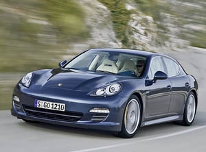 Porsche Panamera, debut mundial en Shanghai 2009