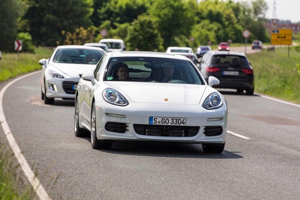 Porsche Panamera S E-Hybrid, enchufable para evitar impuestos