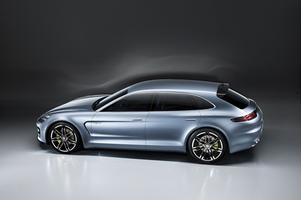 Porsche Panamera Sport Turismo, la evolución del Panamera de serie