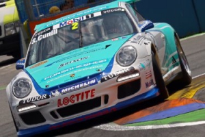 Porsche Supercup: 12ª posición de Siso Cunill en el Valencia Street Circuit