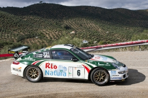 Porsche, éxito en los Rallyes: Vallejo impone su 911 en Sierra Morena y Fuster gana el Campeonato.