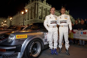 Porsche, Sainz y Moya de nuevo juntos
