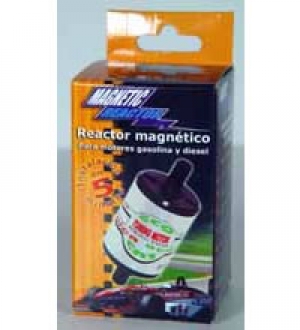 Potenciador de combustible Magnetic Reactor