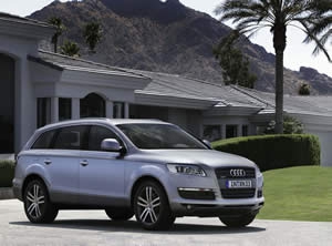 Premiere mundial del nuevo Audi Q7 en el IAA