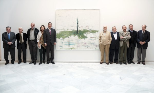 BMW otorga el XXVII Premio de Pintura al pintor Albano