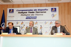 Presentados los Campeonatos de España Rallys de Tierra y Todoterreno