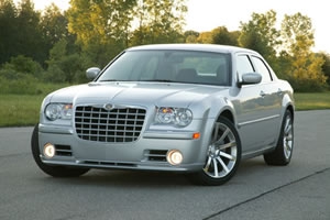 Presentación del Chrysler 300C SRT-8
