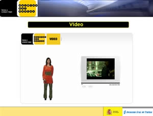 Presentada la página web y el video divulgativo del permiso de conducir por puntos