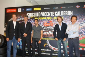 Presentado el Stadium Race 2011, con la presencia de Marc Gené y Andy Soucek