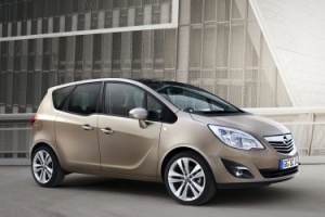 Primer premio internacional de Diseño para el Nuevo Opel Meriva