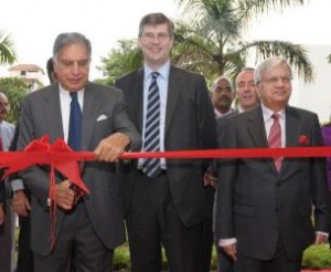 Primera exposición de Jaguar Land Rover en India