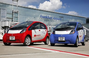 Primera gran prueba del Coche eléctrico Mitsubishi i-MiEV