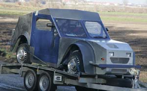 Primeras fotos del BMW Z9 del 2009