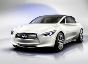 Primeras fotos del concepto Compacto de Infiniti Etherea