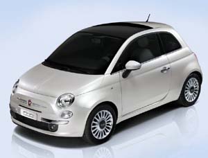 Primeras imágenes del nuevo Fiat 500